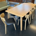 1057512-8 Dining room table & 8x chairs