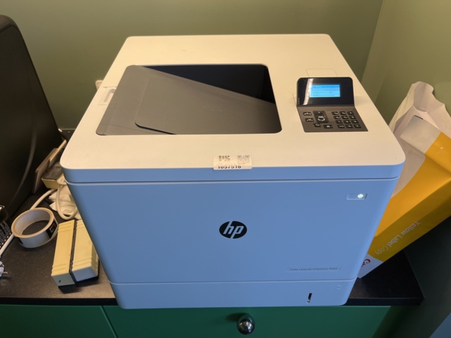 1057516-1 Laserskrivare HP Laserjet Enterprise M553