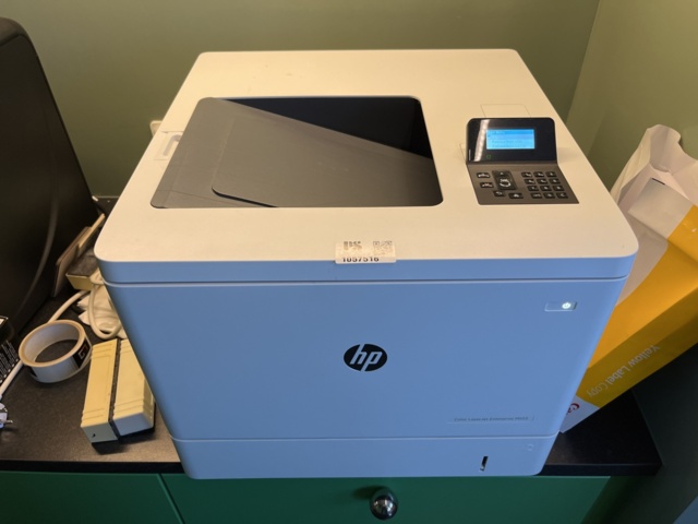 1057516-2 Laserskrivare HP Laserjet Enterprise M553