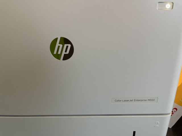 1057516-3 Laserskrivare HP Laserjet Enterprise M553