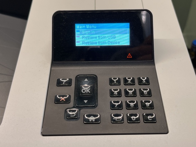 1057516-4 Laserskrivare HP Laserjet Enterprise M553