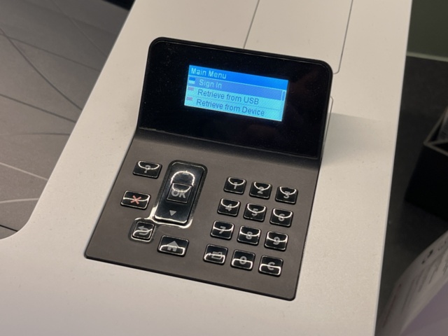 1057516-5 Laserskrivare HP Laserjet Enterprise M553