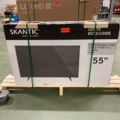 1084728-6 55" Ultra HD-TV med HDR 10 & Dolby Vision Skantic B5531UHD
