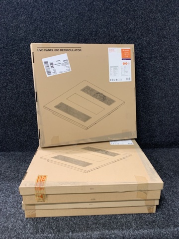 1125320-1 3 air purifiers UVC Panels 2x25W LED, Ledvance