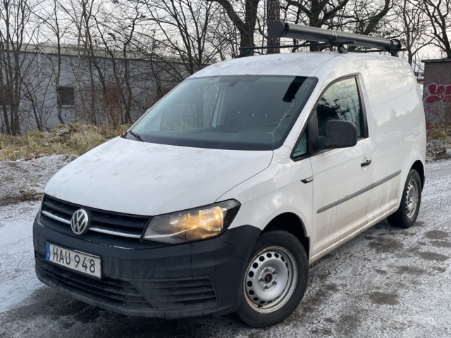 1116516-1 Volkswagen Caddy Van 2.0 TDI BlueMotion - 2018