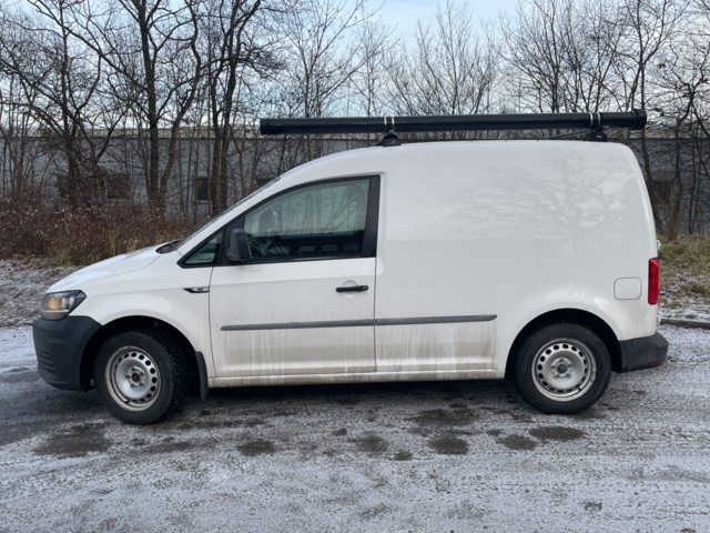 1116516-2 Volkswagen Caddy Van 2.0 TDI BlueMotion - 2018