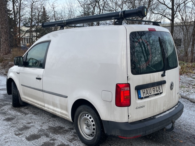 1116516-3 Volkswagen Caddy Van 2.0 TDI BlueMotion - 2018