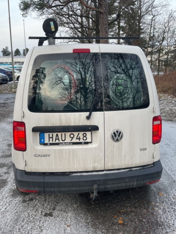 1116516-4 Volkswagen Caddy Van 2.0 TDI BlueMotion - 2018