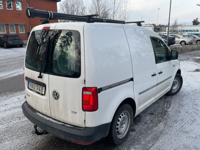 1116516-5 Volkswagen Caddy Van 2.0 TDI BlueMotion - 2018