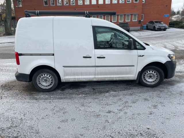 1116516-6 Volkswagen Caddy Van 2.0 TDI BlueMotion - 2018