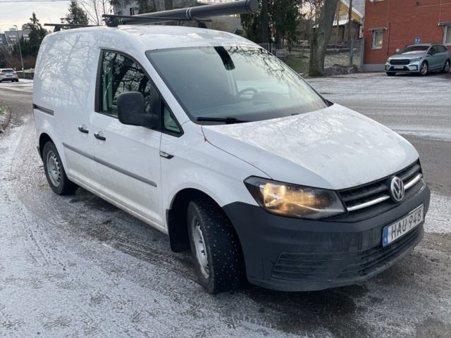 1116516-7 Volkswagen Caddy Van 2.0 TDI BlueMotion - 2018