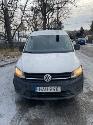 1116516-8 Volkswagen Caddy Van 2.0 TDI BlueMotion - 2018