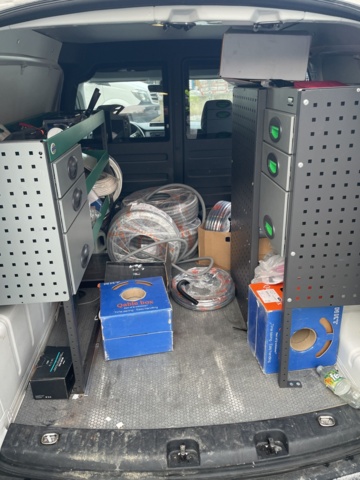 1116516-34 Volkswagen Caddy Van 2.0 TDI BlueMotion - 2018