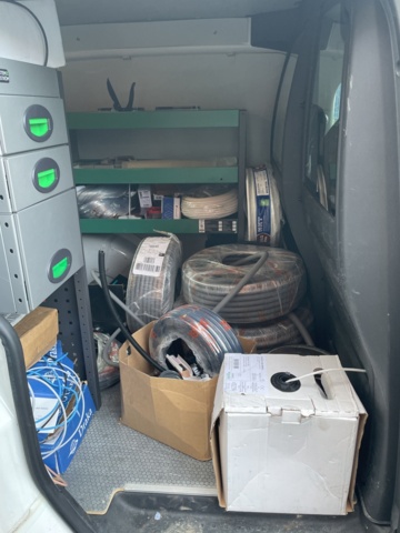 1116516-36 Volkswagen Caddy Van 2.0 TDI BlueMotion - 2018