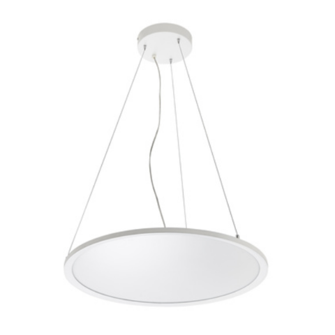 1125339-2 4 LED Panels round 40W 4000lm 3K, Zebra