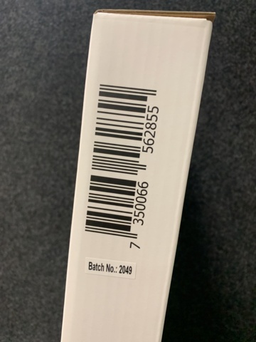 1125339-6 4 LED Panels round 40W 4000lm 3K, Zebra