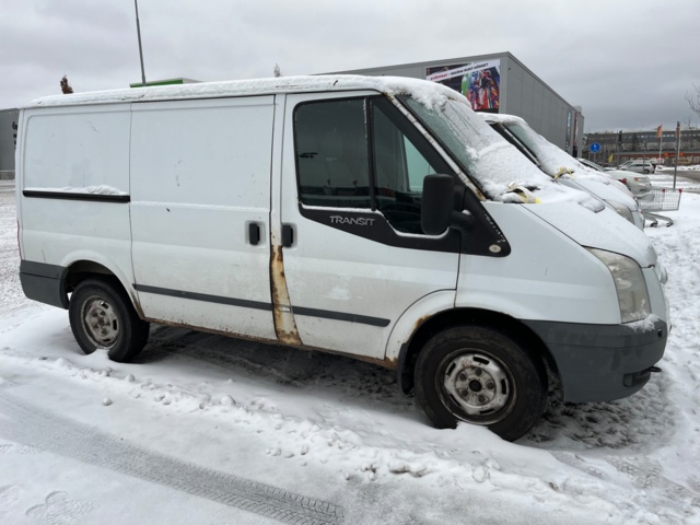 1123611-1 Ford Transit T330 2.4 TDCi AWD Manual, 140hp, 2011