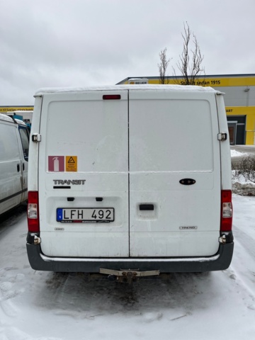 1123611-4 Ford Transit T330 2.4 TDCi AWD Manual, 140hp, 2011