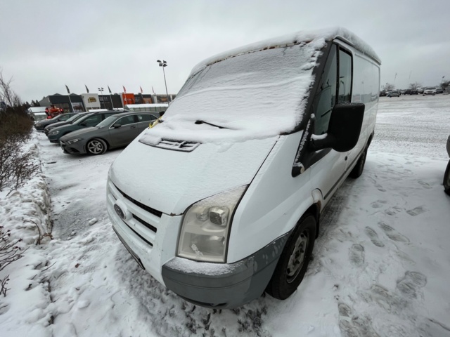 1123611-7 Ford Transit T330 2.4 TDCi AWD Manual, 140hp, 2011