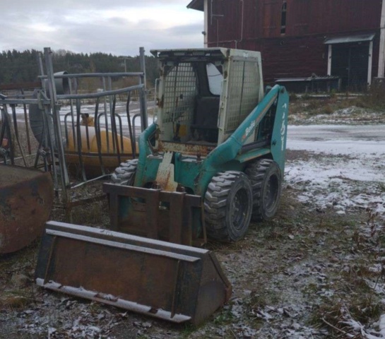 1125981-1 Compact loader, Belle 761