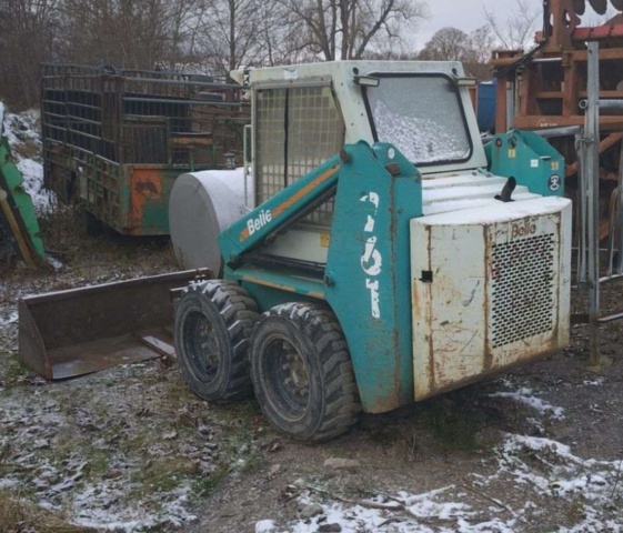 1125981-6 Compact loader, Belle 761
