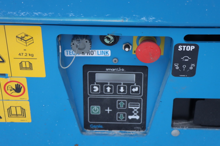 1034169-4 Scissor lift Genie GS-1432M (-22)