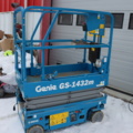1034169-5 Scissor lift Genie GS-1432M (-22)