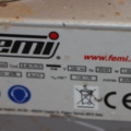 1034197-4 Bandsaw Femi 787XL Allroad