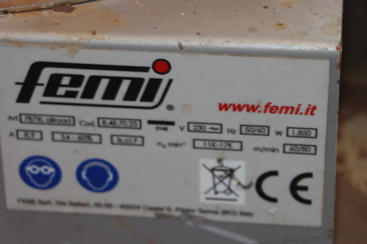 1034197-4 Bandsaw Femi 787XL Allroad