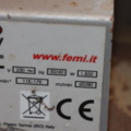 1034197-5 Bandsaw Femi 787XL Allroad