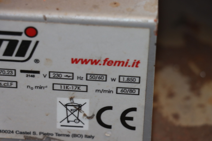 1034197-5 Bandsaw Femi 787XL Allroad