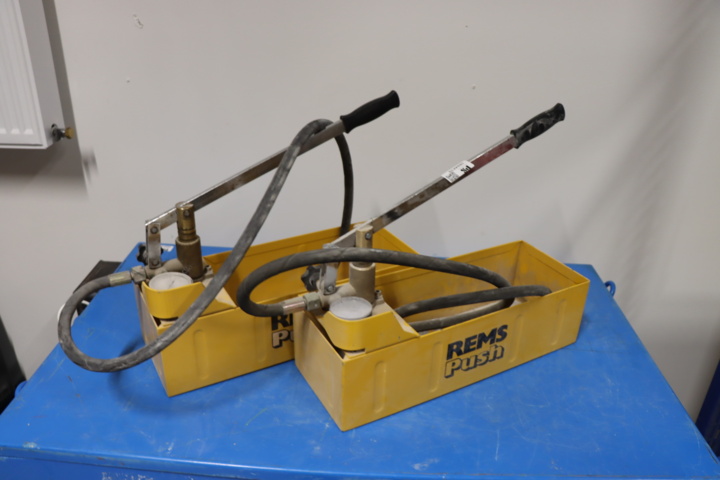 1034215-1 2 Rems test pressure pumps