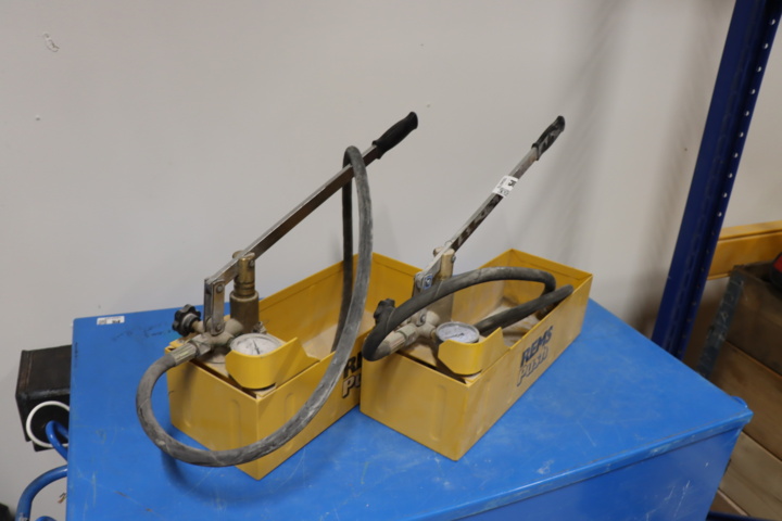 1034215-4 2 Rems test pressure pumps