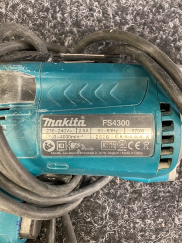 1124693-3 Gipsskruvdragare Makita FS4300