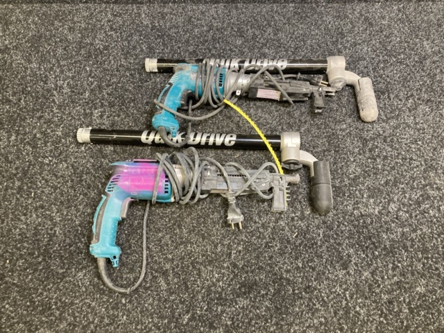 1125991-2 2 plasterboard screwdrivers Makita FS4300 ink extension Quick Drive