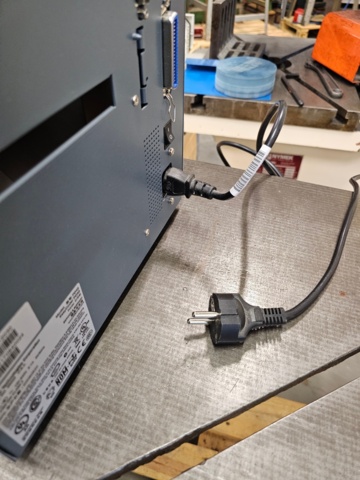 1099297-4 Intermec label printer EasyCoder