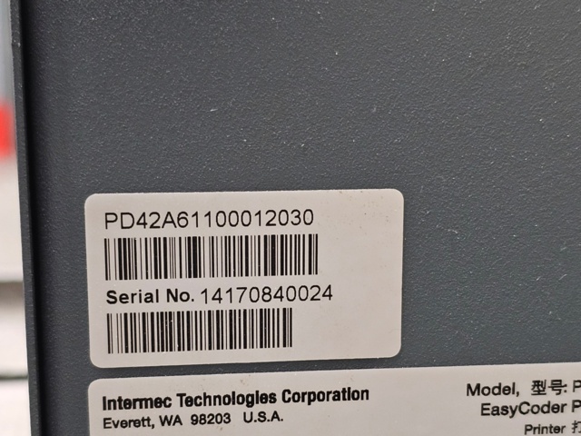 1099297-7 Intermec label printer EasyCoder