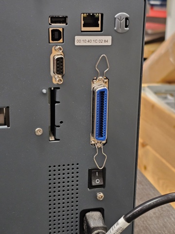 1099297-9 Intermec label printer EasyCoder