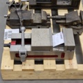 1099316-2 5 machine vises in different sizes