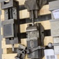 1099316-3 5 machine vises in different sizes