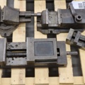 1099316-4 5 machine vises in different sizes