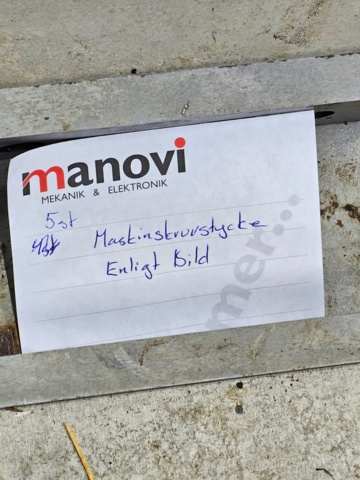 1099316-9 5 machine vises in different sizes