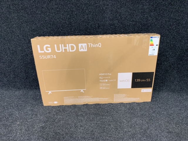 1124399-3 55" 4K UHD LED TV LG 55UR74006LB