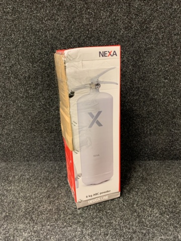 1089766-3 Fire extinguisher Nexa White 6kg
