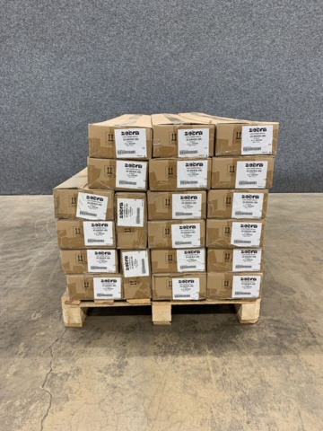 1125376-3 200 pcs LED fluorescent tubes T8 22.5W/830 (58W) 1500 mm, Zebra