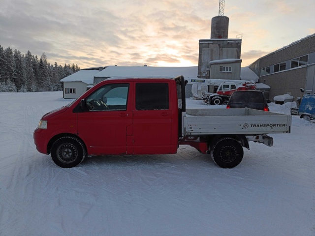 Volkswagen Transporter Double cab T28 2.5 TDI -2007 - PS