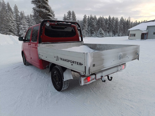 1000070-3 Volkswagen Transporter Double cab T28 2.5 TDI -2007