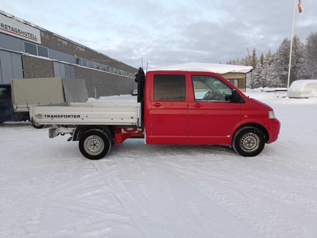 1000070-6 Volkswagen Transporter Double cab T28 2.5 TDI -2007