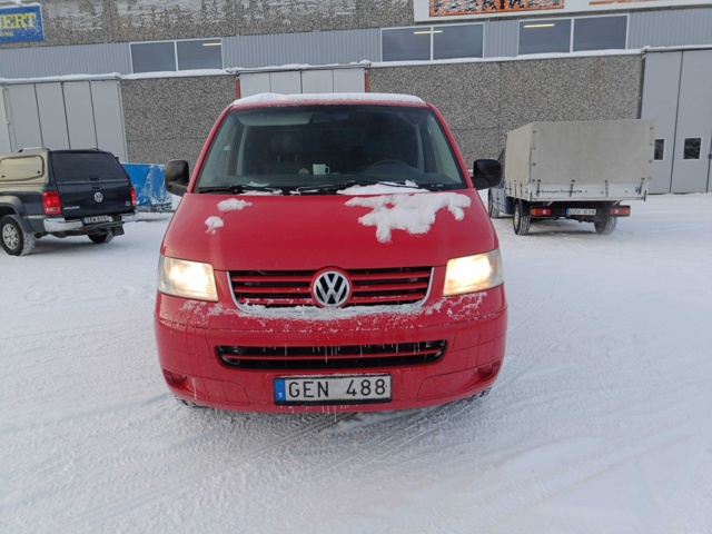 1000070-8 Volkswagen Transporter Double cab T28 2.5 TDI -2007