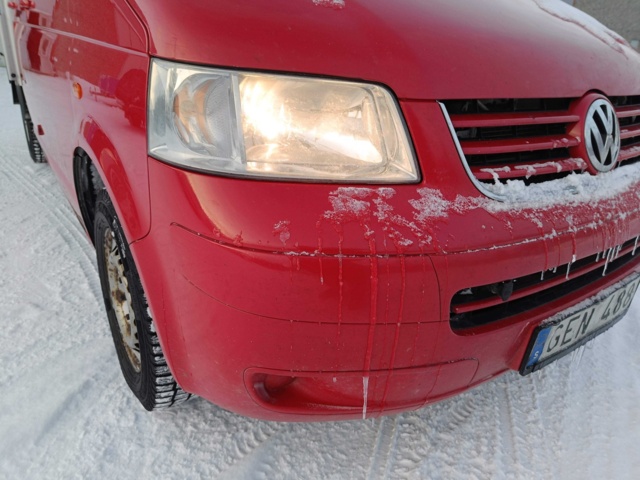 1000070-17 Volkswagen Transporter Double cab T28 2.5 TDI -2007